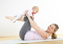 Cvičenie po pôrode